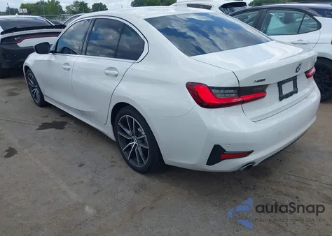 2022 BMW 330I xDrive из США, поврежденный, VIN 3MW5R7J05N8C24295